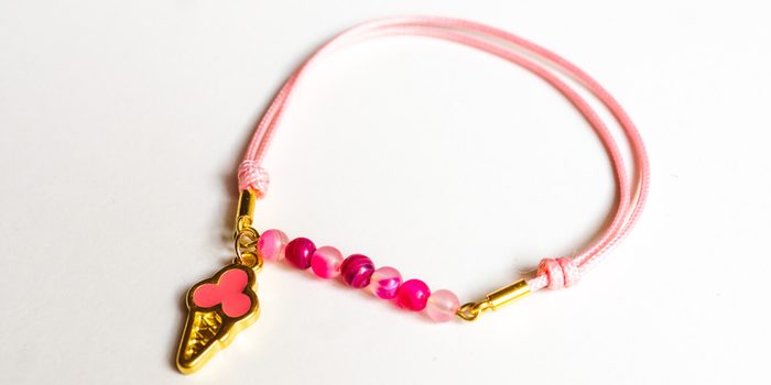 Návod na výrobu OmegaCast náramku s růžovým achátem