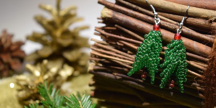 Návod na výrobu vánočních stromečků podle Lucie