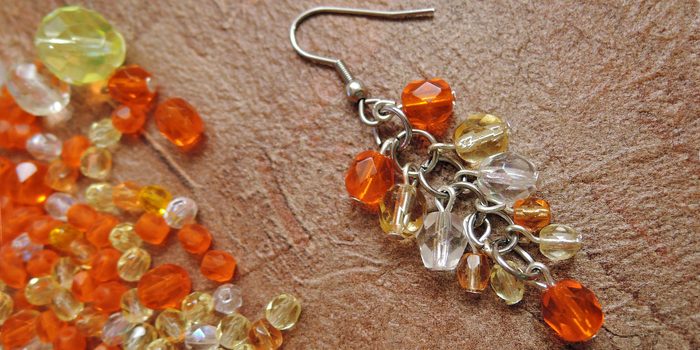 Návod na výrobu oranžových girland