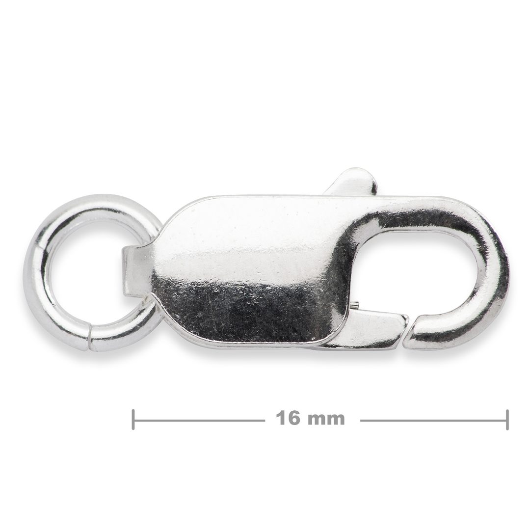 "sterling silver clasp"