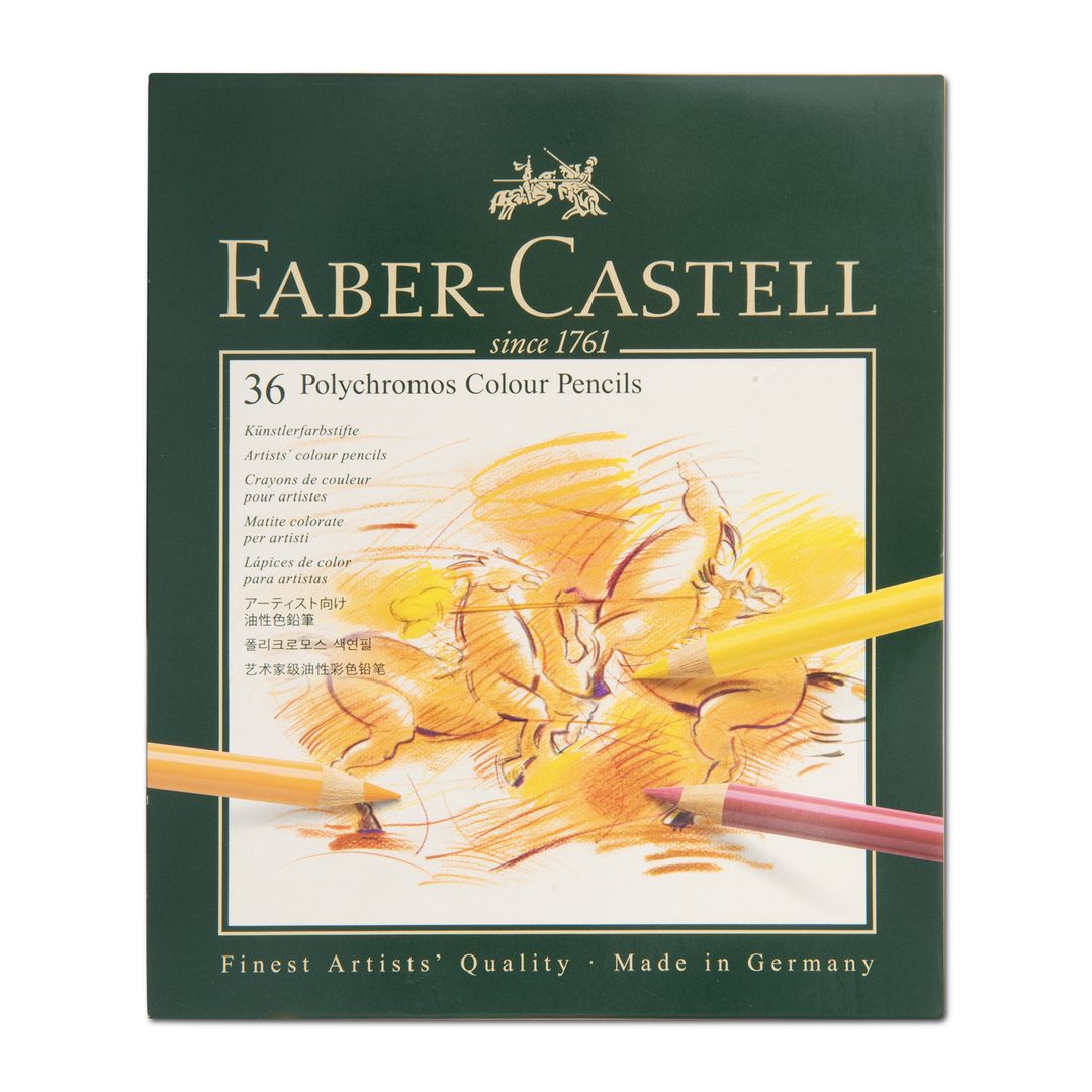 Faber-Castell Polychromos Studio box of colored pencils 36pcs