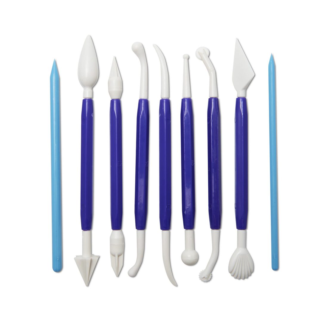Clay Modelling Tool Set