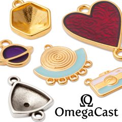 OmegaCast by Korálky.cz jewellery findings