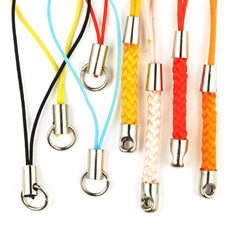 Cords for mobile phones and keys