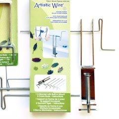 Craft wire coiling gizmo