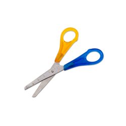 Household scissors straight all-metal 18cm