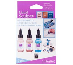 Sculpey liquid polymer clay 59ml transparent