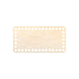 Dno na háčkovaný košík obdĺžnik 20x10cm