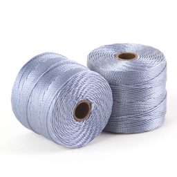 S-lon nylonová šňůra 0,5 mm 70m světle modrá