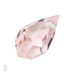 Preciosa MC přívěsek kapka 681 6x10 mm Light Rose
