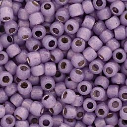 Rokajlové korálky - TOHO Round 8/0 (TR-08-PF2108) č. 444
