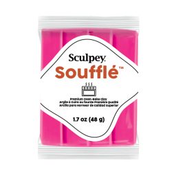 Sculpey Soufflé Magenta purpurová