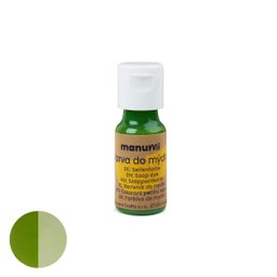 Manumi tekutá barva do mýdla 10 ml zelená