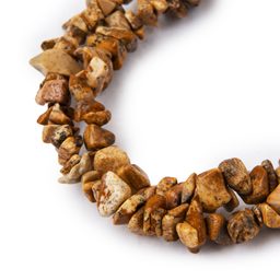 Zlomky z minerálu Jaspis obrázkový 80cm