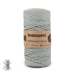 Manumi crochet polyester cord 5 mm pistachio