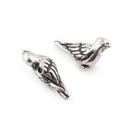 TierraCast bead Paloma antique silver