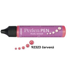 Perlen Pen na tekuté perly 29 ml červený