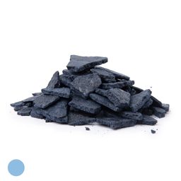 Candle dip-dye 10g blue