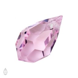 Preciosa MC přívěsek kapka 681 6x10 mm Light Amethyst