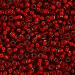 PRECIOSA seed beads 10/0 silver lined (97070) No.85