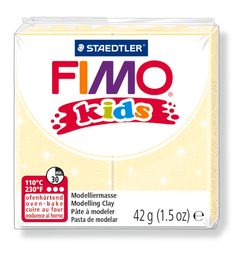 FIMO Kids 42g (8030-106) perleťově žlutá