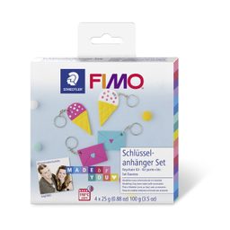 FIMO Soft Sada DIY Prívesok na kľúče