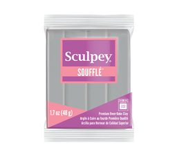 Sculpey SOUFFLÉ Concrete šedá