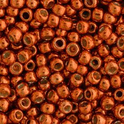 Rokajlové korálky - TOHO Round 8/0 (TR-08-PF562) č. 396