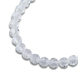 Preciosa MC perle kulatá 6 mm Crystal