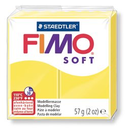 FIMO Soft 57g (8020-10) citronová