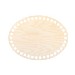 Dno na háčkovaný košík ovál 30x20cm