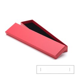 Darčeková krabička na šperk červená 209x46x23mm