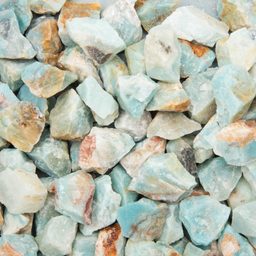 Mineral brut Amazonit 35-60mm 2 buc