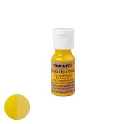Manumi tekutá barva do mýdla 10 ml žlutá