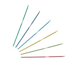 Háček na háčkování hliníkový 2 mm