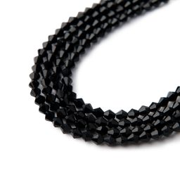 Manumi cehe perle de staniu 4mm Jet