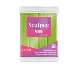 Sculpey PREMO svetlo zelená perleťová