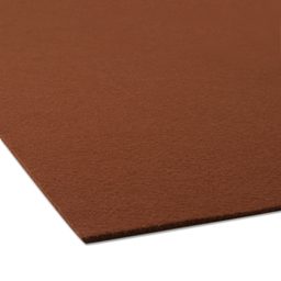 Filc / plsť dekorativní 3mm hnědá