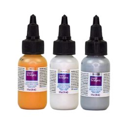 Sculpey set pastă polimerică lichidă pentru modelaj 3buc culori metalice