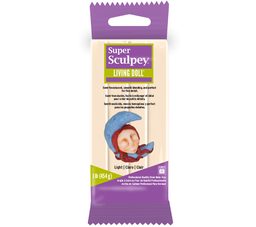 Sculpey Super Living Doll light beige