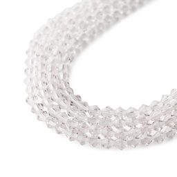 Manumi cehe perle de staniu 4mm Crystal