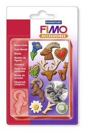 FIMO push moulds Alps style