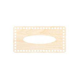 Drevené veko na vreckovky 24x12cm