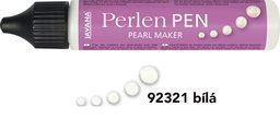 Perlen Pen na tekuté perly 29 ml biely
