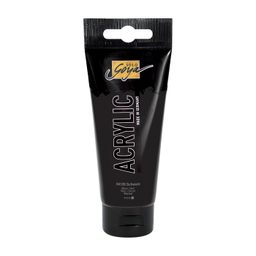 Akrylová barva Solo Goya 100ml černá