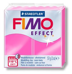 FIMO NEON effect 57g ružová