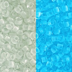 Rokajlové korálky - TOHO Round svítící ve tmě 8/0 (TR-08-2711) č. 431