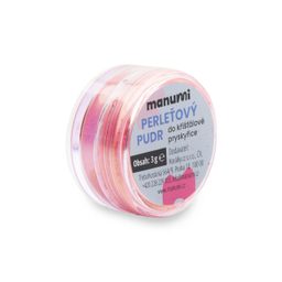 Perleťový púder do krišťalovej živice lososovoružový 3g