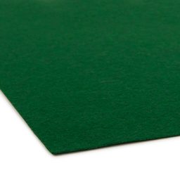 Filc / plsť dekorativní 1mm tmavě zelená