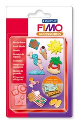 FIMO push mould Holiday